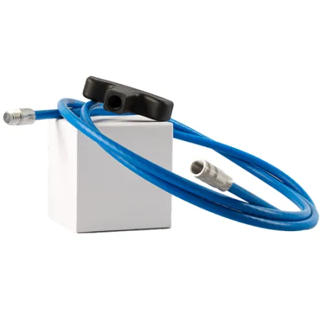 Alargador para kit de deshollinado