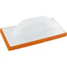 Coarse sponge float