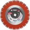 350 mm diamond cutting disc with turbo segments