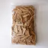Bolsa de 250 cuñas de madera de 4-14 mm