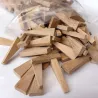 Wooden wedges for masonry and tiling, open bag of 250