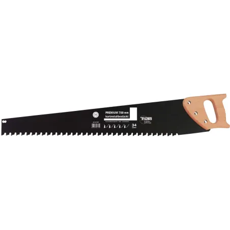 "Baier" professional saw for aerated concrete 750 mm with 17 carbide teeth