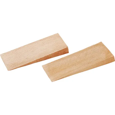 Wooden wedges 180 x 80 x 20 mm