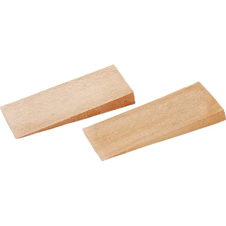 Wooden wedges 180 x 80 x 20 mm