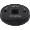 Grinder disc changer