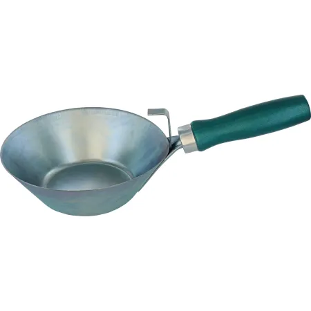 Stainless steel mason's bucket