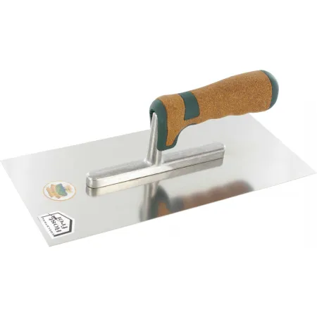 Llana de alisar sin remaches de inox - mango de corcho