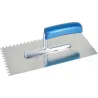Platoir à denture sans rivets en inox - manche bois