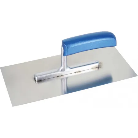 Platoir à lisser sans rivets en inox - manche bois