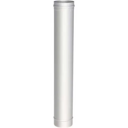 Single wall stainless steel 0.6 mm - Length 1000 mm