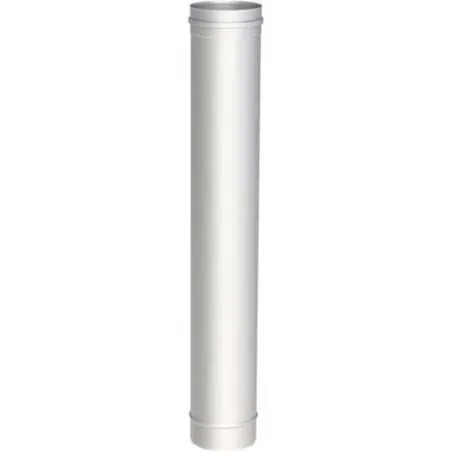Pared simple inox 0,6 mm - Longitud 1000 mm