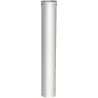 Single wall stainless steel 0.6 mm - Length 1000 mm