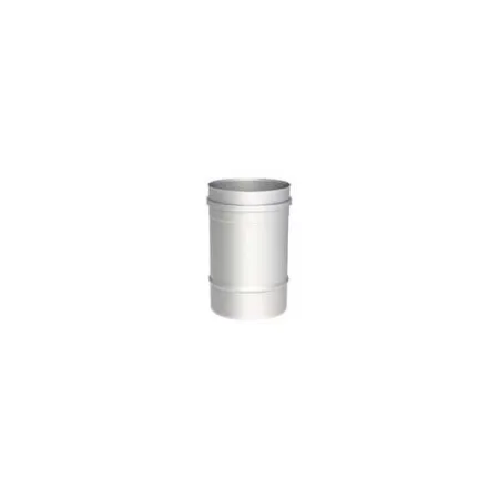 Pared simple inox 0,6 mm - Longitud 250 mm