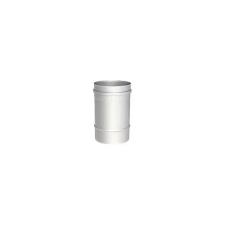 Single-wall stainless steel 0.6 mm - Length 250 mm