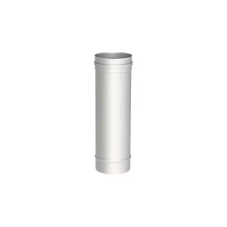 Pared simple inox 0,6 mm - Longitud 500 mm