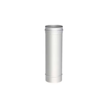 Single wall stainless steel 0.6 mm - Length 500 mm