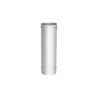Pared simple inox 0,6 mm - Longitud 500 mm
