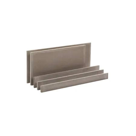 Cast refractory slab (GussSchamotte) 1200x500x25 mm