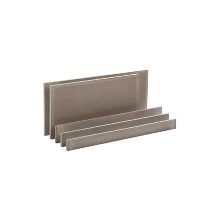 Cast refractory slab (GussSchamotte) 1200x500x25 mm