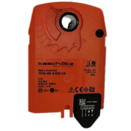 Servomotor rotativo con función de seguridad
