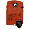 Rotary actuator with safety function