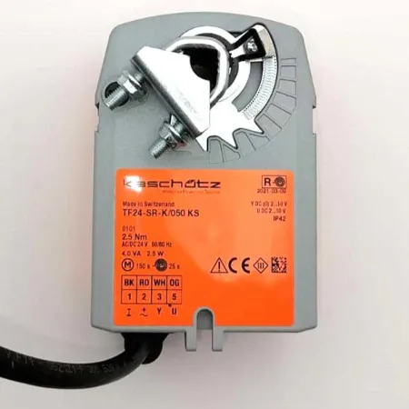 Rotary actuator with safety function