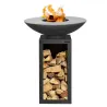Plancha Braséro Fidji - Socle ouvert