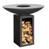 Plancha Braséro Fidji - Socle ouvert