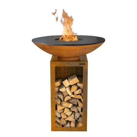 Fidji Plancha Brazier - Open base
