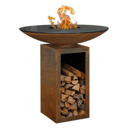 Fidji Plancha Brazier - Open base