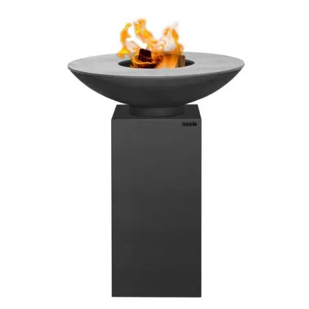 Capri plancha fire pit - Closed stand