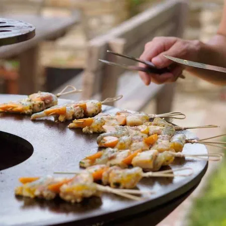 Plancha Brasero Bali - Con almacenamiento