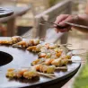 Bali plancha fire pit - With storage