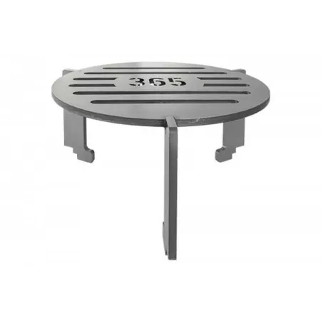 Bali plancha fire pit - With storage