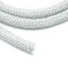 White Knitted Glass Fibre Rope - On a roll