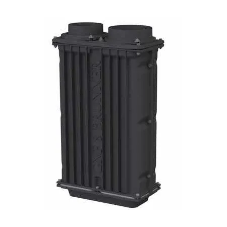 Brunner GNF 8 cast iron heat exchanger