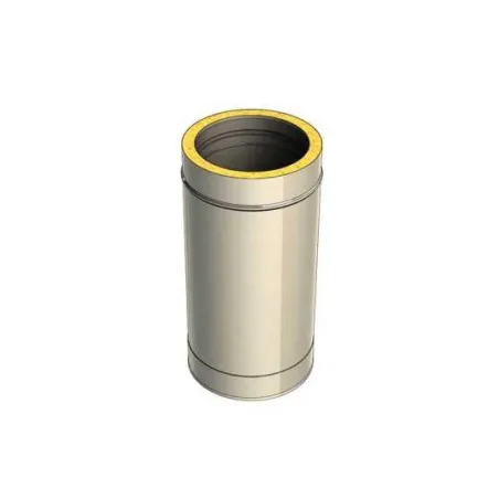 Doble pared aislado - Longitud 500 mm