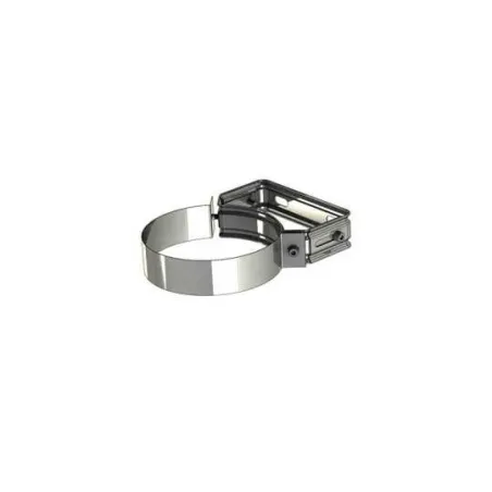 Adjustable wall bracket 50 - 80 mm - Stainless steel