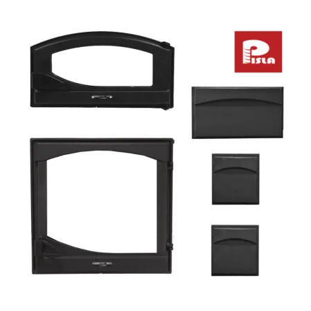 Pack Pisla serie 401 negro - Con puerta de horno