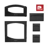 Pack Pisla serie 401 negro - Con puerta de horno