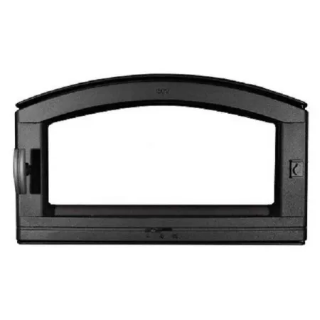 Puerta de horno HTT 531 negra