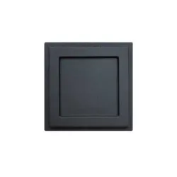 Pack Pisla série 601 noire - Sans porte de four - Porte de ramonage HTT 605