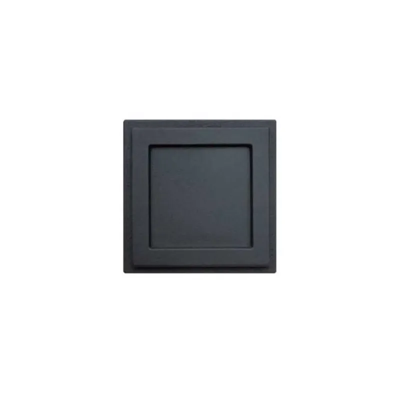 Pack Pisla série 601 noire - Sans porte de four - Porte de ramonage HTT 605