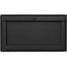 Pack Pisla serie 601 negra - Con puerta de horno - Puerta de cenicero HTT 612