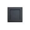 Pack Pisla serie 601 negra - Con puerta de horno - Puerta de deshollinado HTT 605
