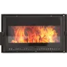 Pisla 601 series pack, black - With oven door - HTT 631 oven door