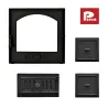 Pack Pisla série 101 noire - Sans porte de four