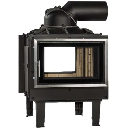 Hogar de fundición pasante Firetherm 12 - 15,5 kW / 16 kg