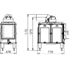 Esquema hogar de fundición Eurotherm 12 Automático