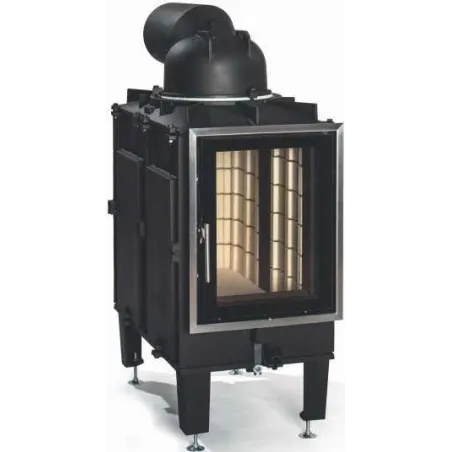 Cast-iron firebox Eurotherm 12 Automatic - 18.5 kW / 20 kg